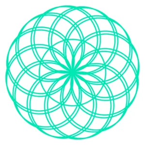Krystal Lotus Flower of Life
